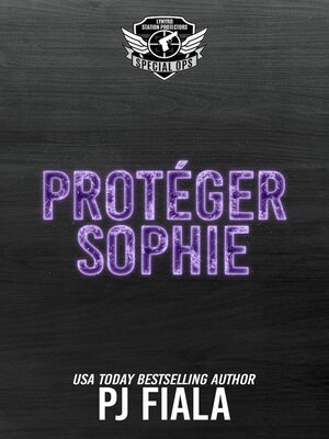 cover image of Protéger Sophie